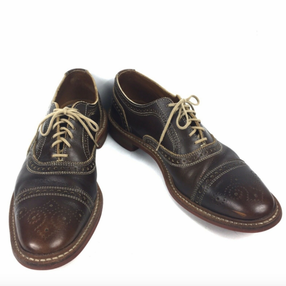 Allen Edmonds Strandmok 10.5 Cap Toe Dress Oxford